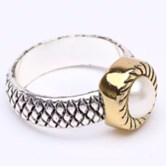 NWT Premier Designs Classic Girl Ring Size 6 - Picture 2 of 8